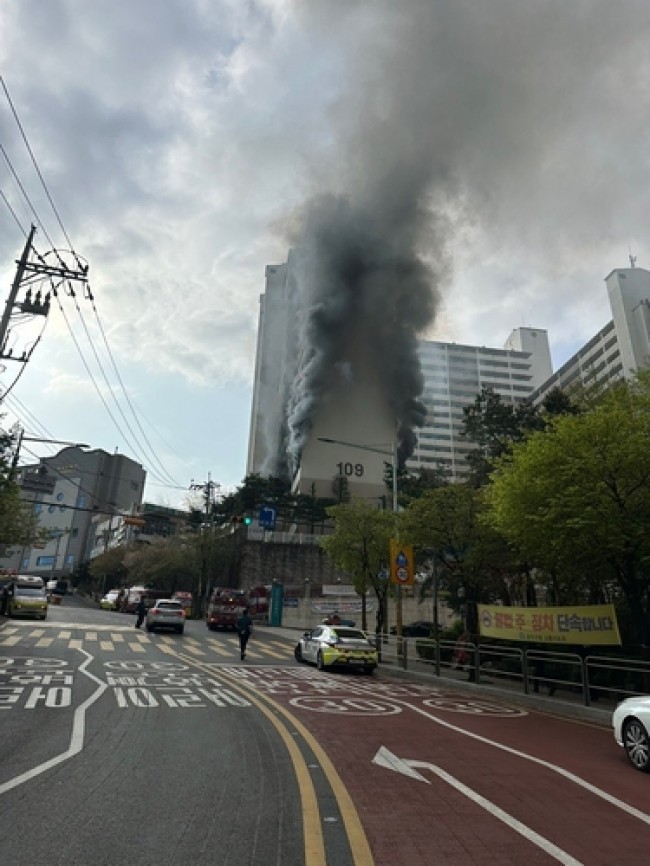 서울 관악구 봉천동 화재