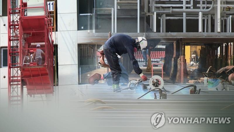 중대재해법 시행…일하다 죽는 노동자들 여전 (CG)