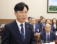 김영훈 고용노동부 장관, 기후에너지 환노위 국감서 업무보고