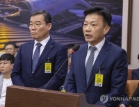 건설사고 증가 관련 질의에 답하는 건설업계 대표들