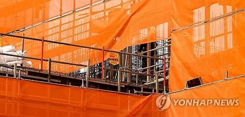 공사 현장. 사진은 기사 내용과 관련이 없음 [연합뉴스 자료사진]