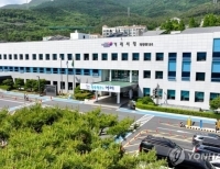 거제시청 전경