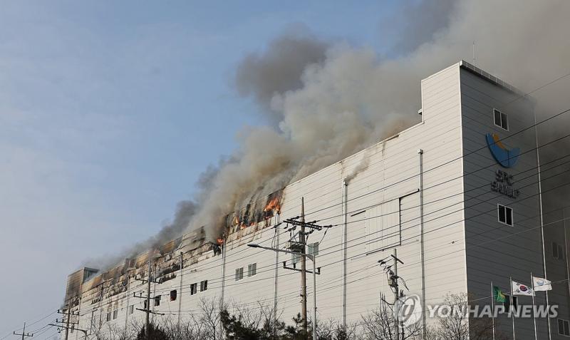 시흥 SPC삼립 시화공장서 불