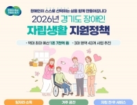 장애인 자립생활 지원정책