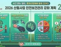 산림사업 안전보건관리 강화계획