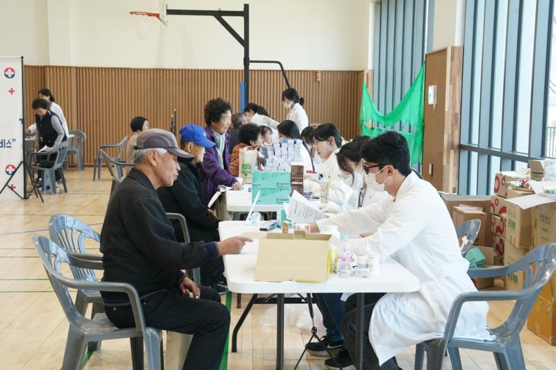 홍천군 왕진 버스 사업